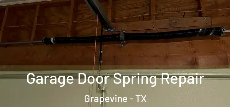  Garage Door Spring Repair Grapevine - TX