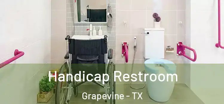 Handicap Restroom Grapevine - TX