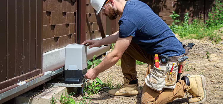 Electric Driveway Gate Installation Grapevine
