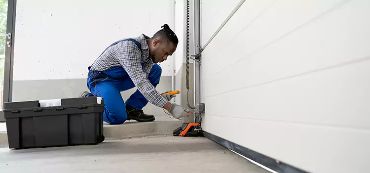 Fix Garage Door Sensor Wires Grapevine