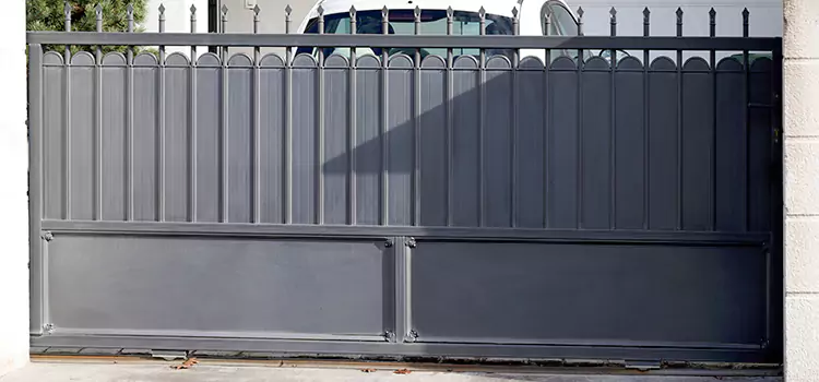 Metal Driveway Gate Installation Grapevine