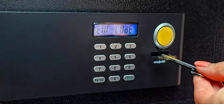 Electronic Keypad Deadbolt Installation Grapevine