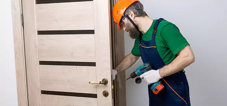 Replace Internal Door Handle with Lock Grapevine