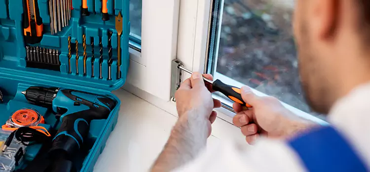 Sliding Glass Door Track Repair in Grapevine, TX