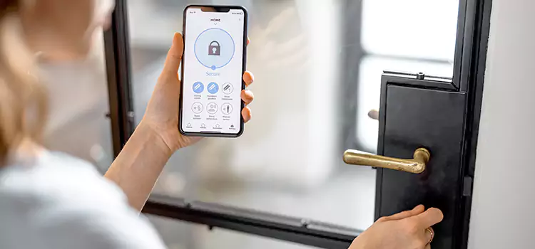 Fingerprint Door Lock Installation Grapevine