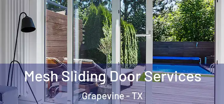 Mesh Sliding Door Services Grapevine - TX