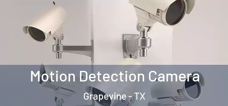  Motion Detection Camera Grapevine - TX