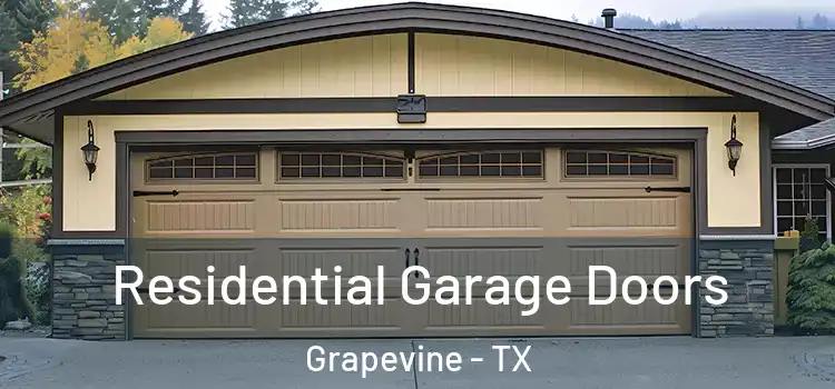  Residential Garage Doors Grapevine - TX