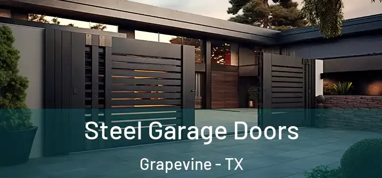 Steel Garage Doors Grapevine - TX